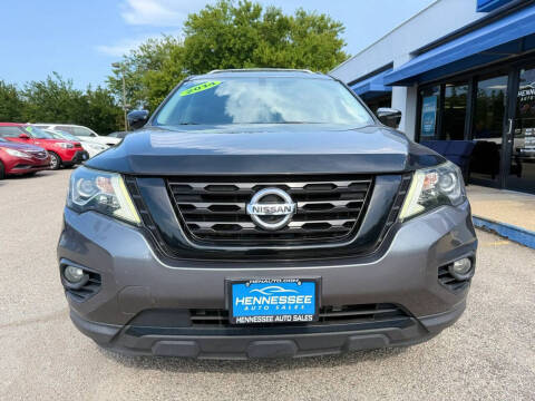 2018 Nissan Pathfinder