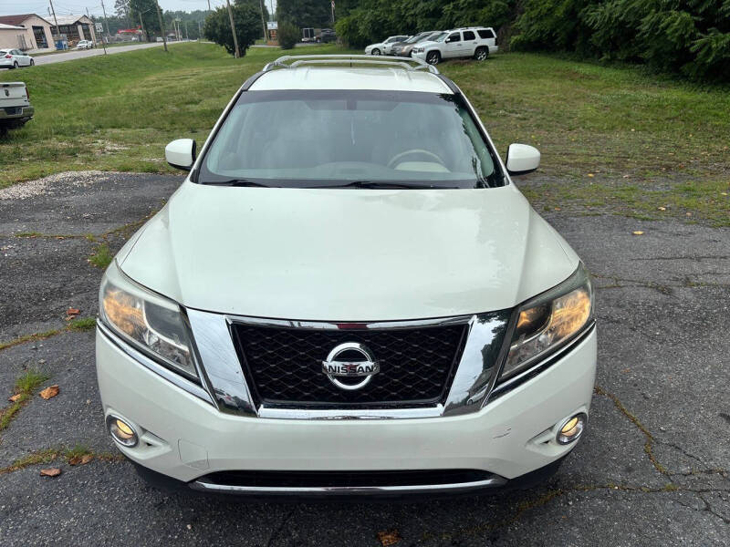 2015 Nissan Pathfinder SL