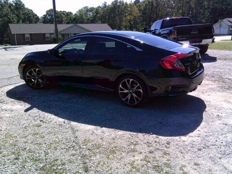 2021 Honda Civic Sport