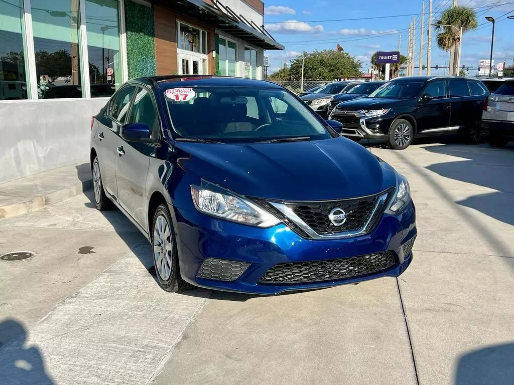 2017 Nissan Sentra for sale at Sonydam Auto Sales Orlando in Orlando, FL