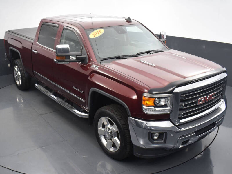 2016 GMC Sierra 2500HD
