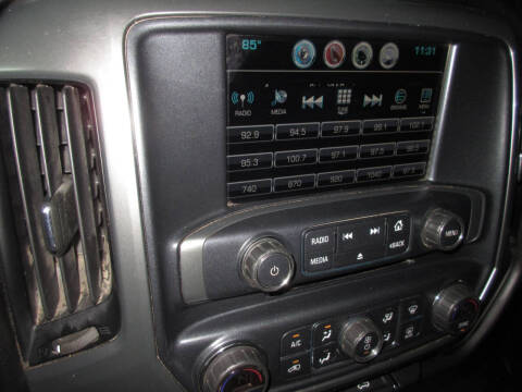 2018 Chevrolet Silverado 1500