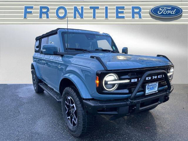 2021 Ford Bronco Outer Banks Advanced