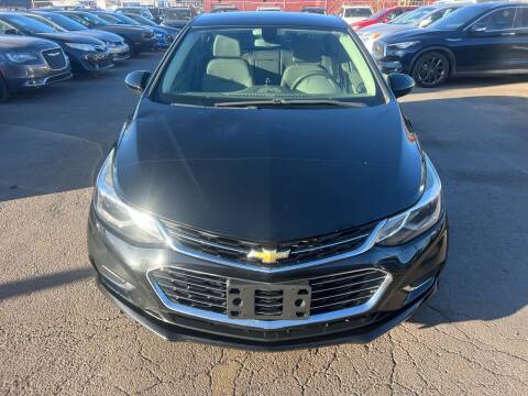 2018 Chevrolet Cruze for sale at SANAA AUTO SALES LLC in Englewood CO