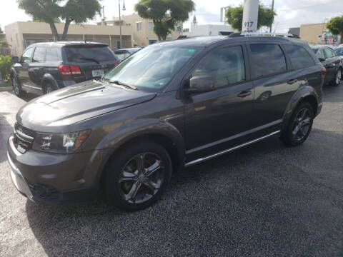 2015 Dodge Journey for sale at KK Car Co Inc in Lake Worth FL