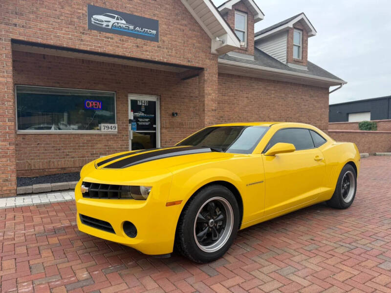 2013 Chevrolet Camaro LS