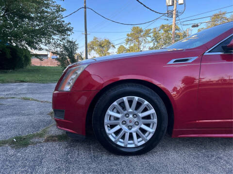 2012 Cadillac CTS 3.0L Luxury