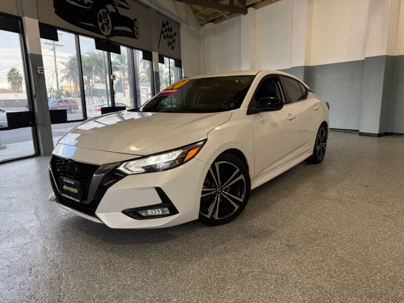 2020 Nissan Sentra SR