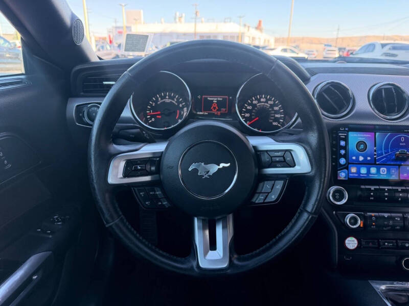 2015 Ford Mustang EcoBoost