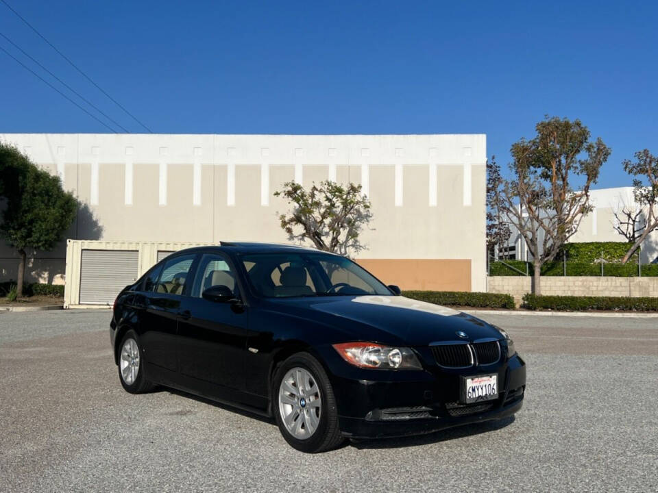 2007 BMW 3 Series for sale at ZRV AUTO INC in Brea, CA