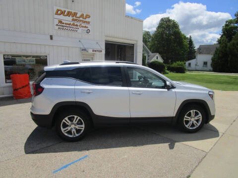 2022 GMC Terrain SLE