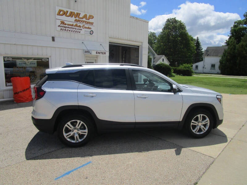 2022 GMC Terrain SLE
