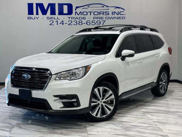 2022 Subaru Ascent for sale at IMD MOTORS, INC in Dallas, TX