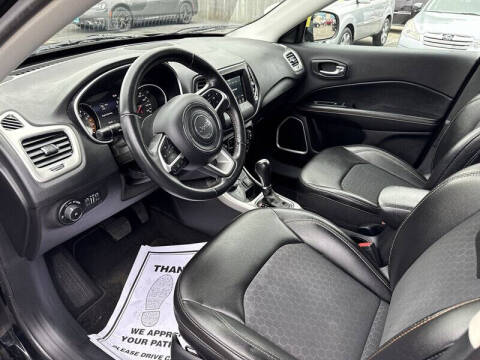 2019 Jeep Compass Latitude