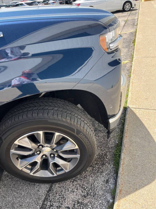 2019 Chevrolet Silverado 1500