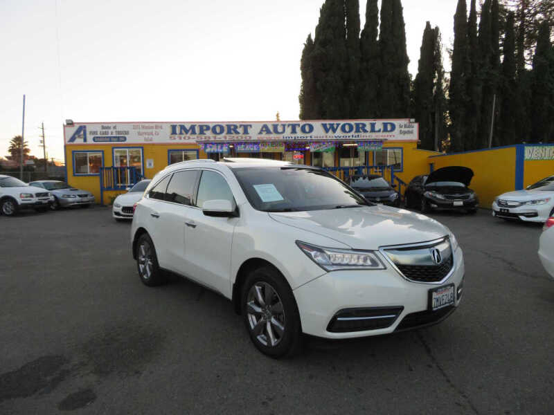 2016 Acura MDX