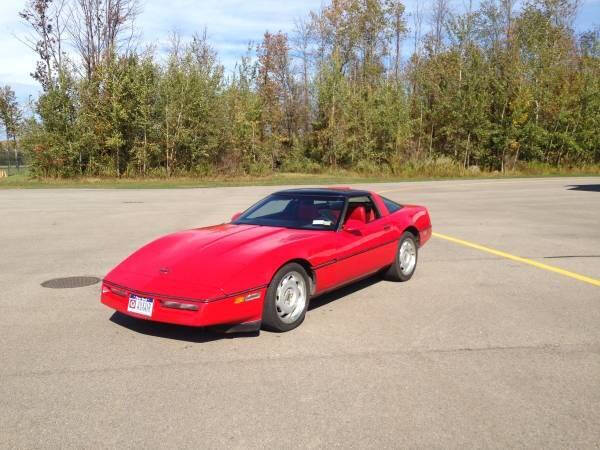 1986 Chevrolet Corvette