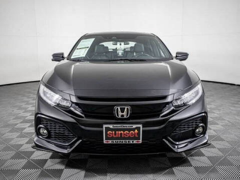 2018 Honda Civic Sport Touring