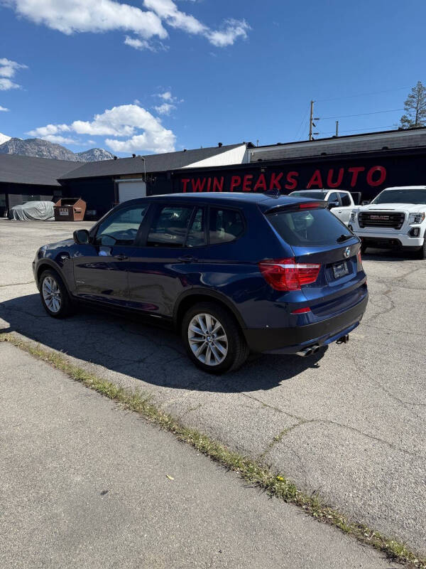 2013 BMW X3 xDrive28i