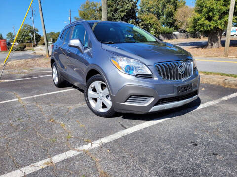 2015 Buick Encore for sale at CORTEZ AUTO SALES INC in Marietta GA