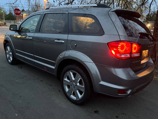 2012 Dodge Journey for sale at ZEEK MOTORS LLC in Columbus, OH