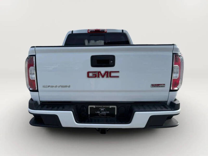 2017 GMC Canyon