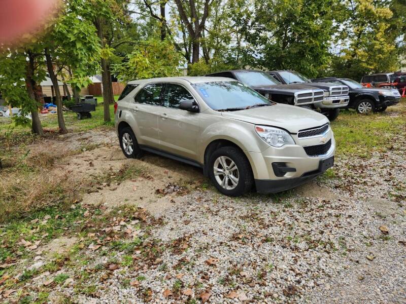 2013 Chevrolet Equinox for sale at Bowman Auto Sales in Hebron OH