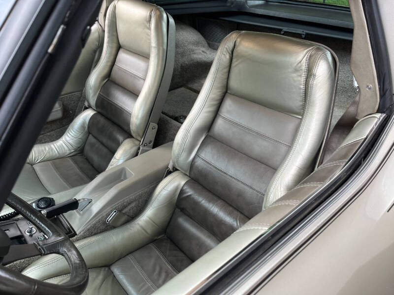 1982 Chevrolet Corvette Collector Edition