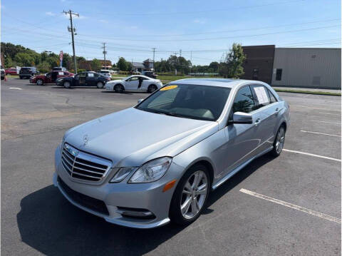 2013 Mercedes-Benz E-Class