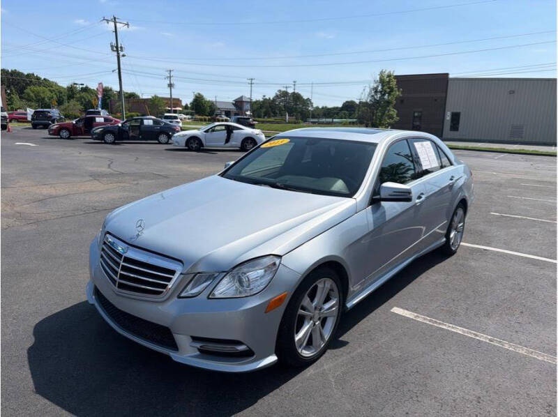 2013 Mercedes-Benz E-Class