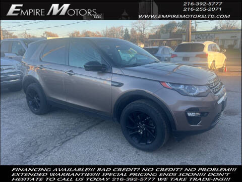 2016 Land Rover Discovery Sport for sale at Empire Motors LTD in Cleveland OH