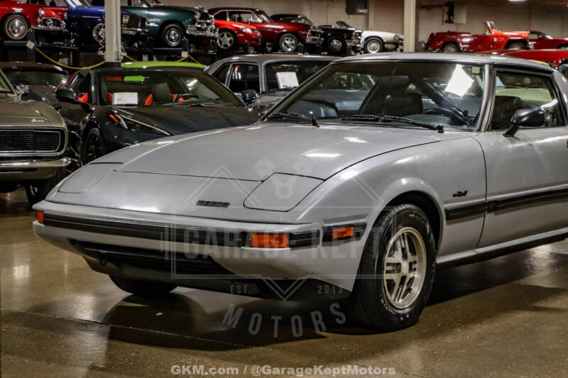 1982 Mazda RX-7 S