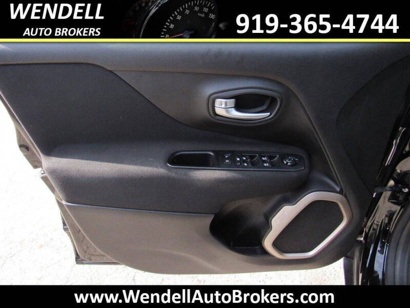 2015 Jeep Renegade Latitude