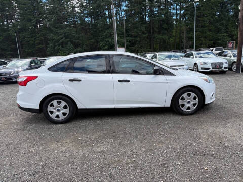 2014 Ford Focus S