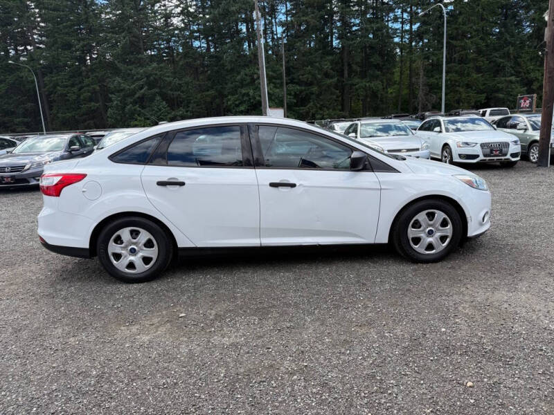 2014 Ford Focus S