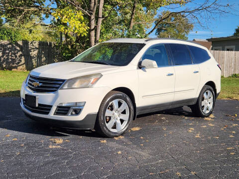 2015 Chevrolet Traverse LTZ