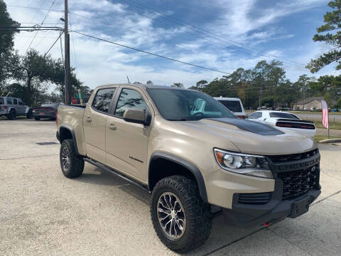 2022 Chevrolet Colorado ZR2