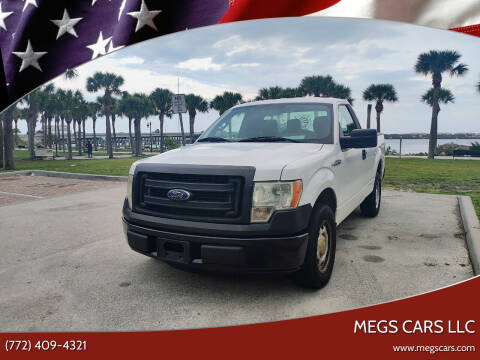 2013 Ford F-150 for sale at Megs Cars LLC in Fort Pierce FL