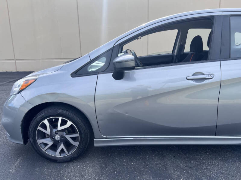 2015 Nissan Versa Note SR
