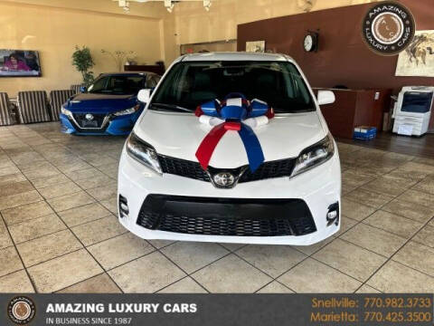 2019 Toyota Sienna for sale at Amazing Luxury Cars in Snellville GA