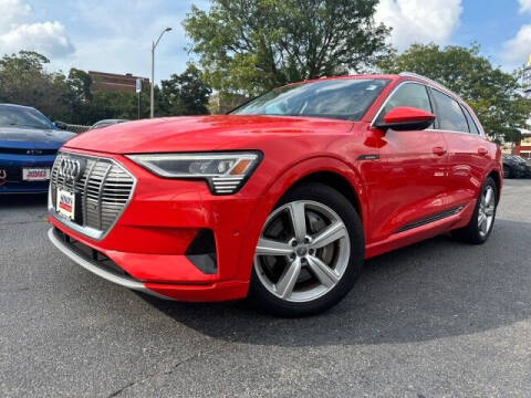 2019 Audi e-tron for sale at Sonias Auto Sales in Worcester MA