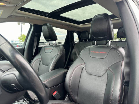 2018 Jeep Cherokee Trailhawk