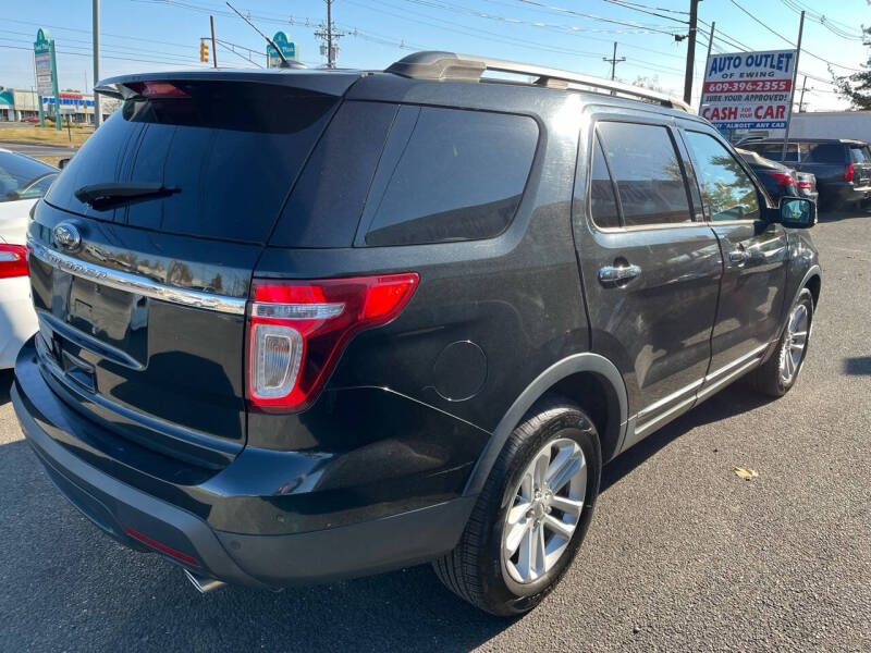 2014 Ford Explorer XLT photo 6