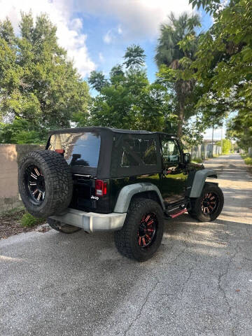 2016 Jeep Wrangler Sport