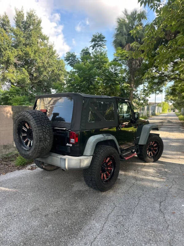 2016 Jeep Wrangler Sport