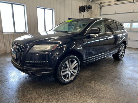 2013 Audi Q7 for sale at Sand's Auto Sales in Cambridge MN