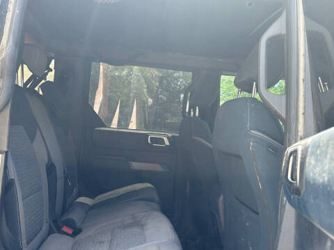 2022 Ford Bronco Outer Banks Advanced