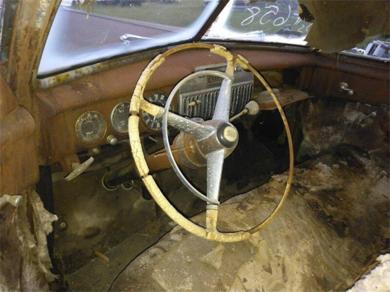 1947 Cadillac 4 Door Sedan