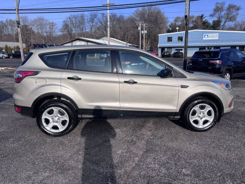 2017 Ford Escape S