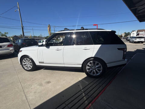 2016 Land Rover Range Rover HSE